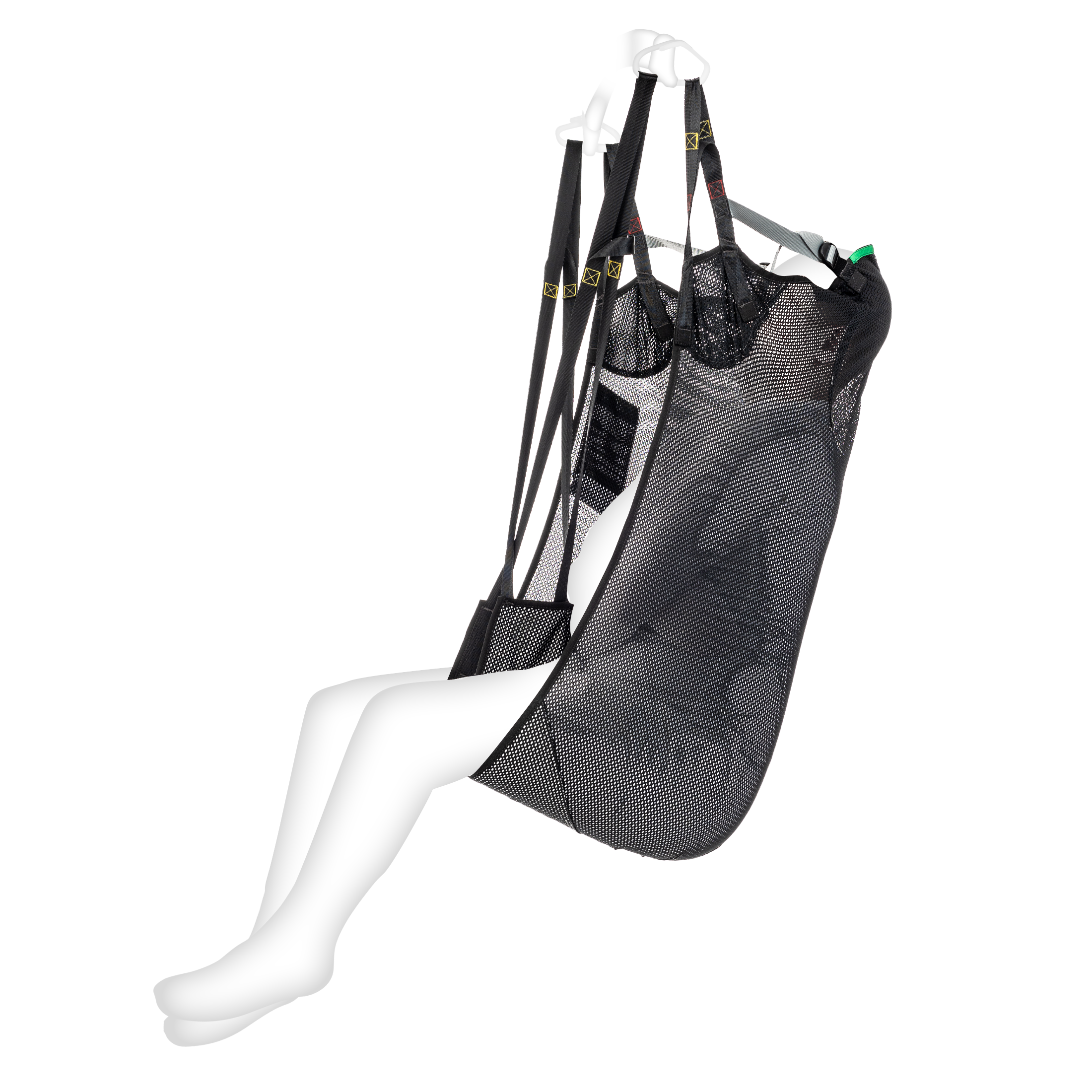 Comfort verblijfsband (recycled polyester zwart)