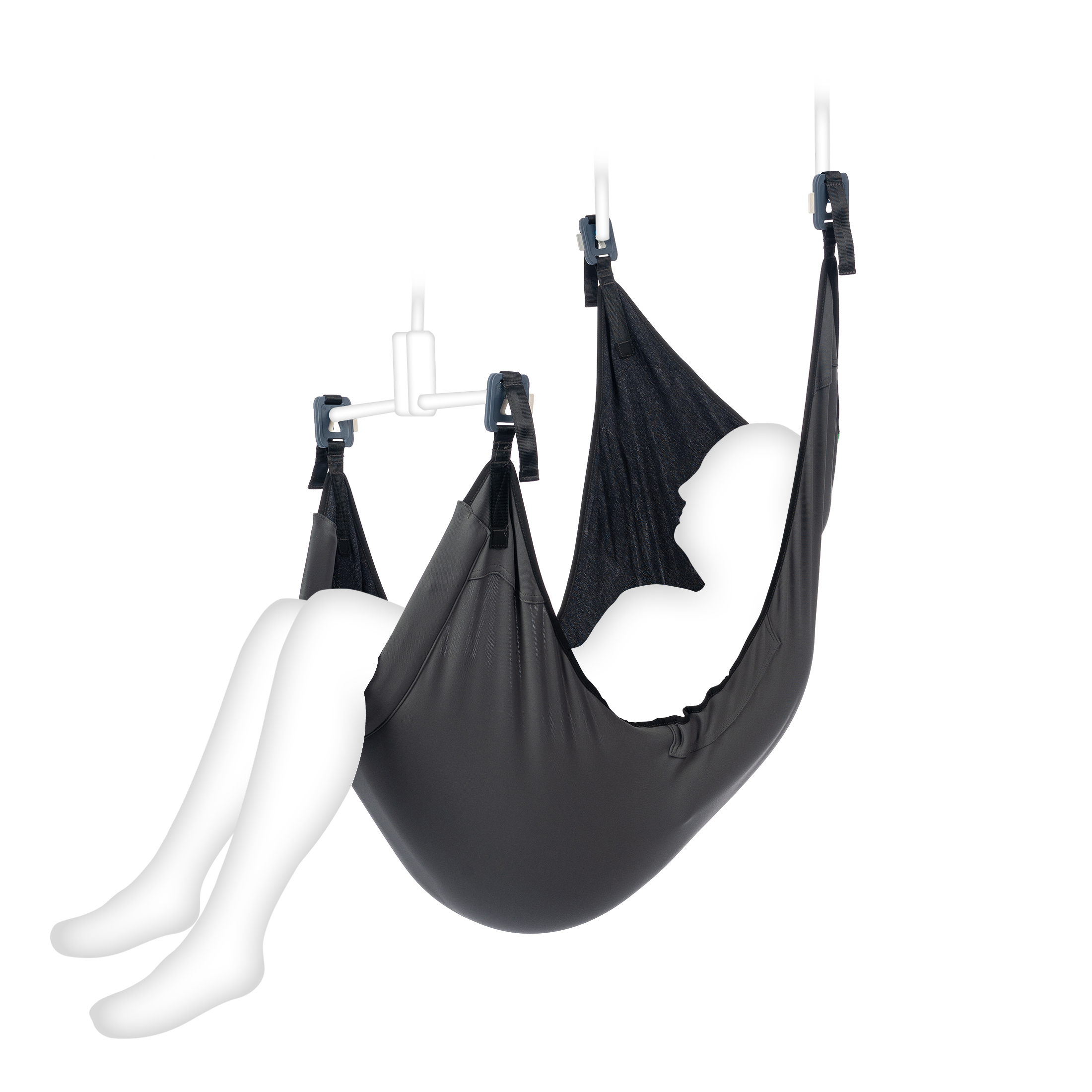 Longseat verblijfsband (Bamboe Zwart)