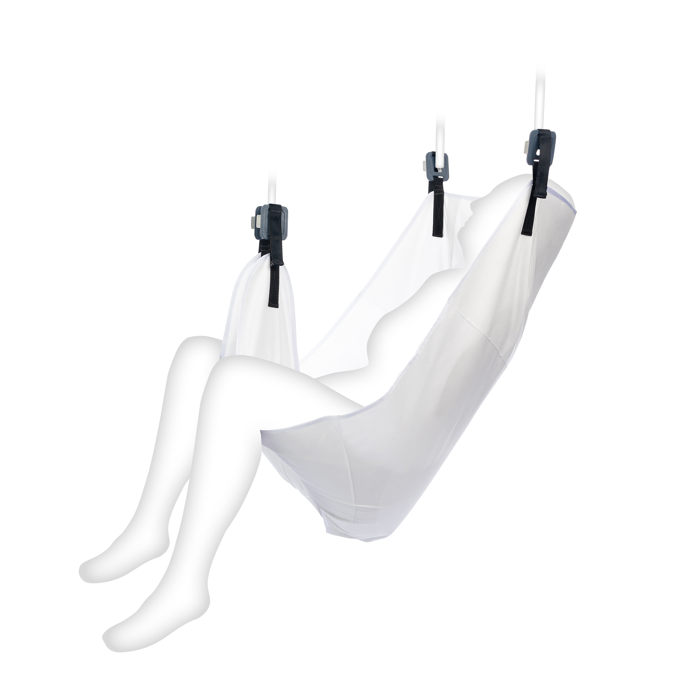 Disposable tilband zittend tillen (obese)