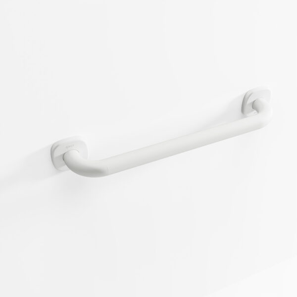 Ropox Wandbeugel, recht, 45 cm, wit