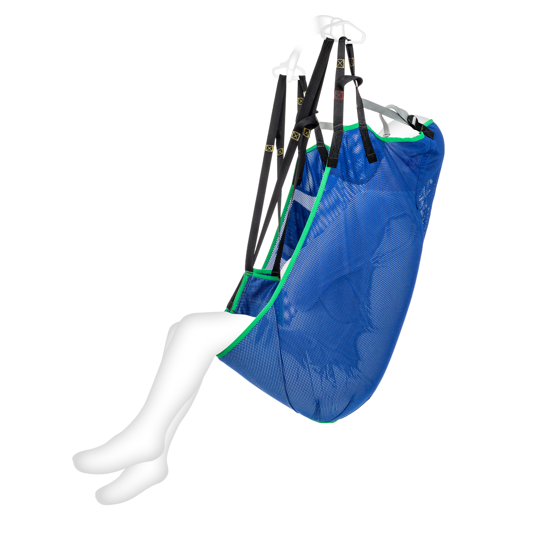Comfort tilband (recycled polyester blauw)